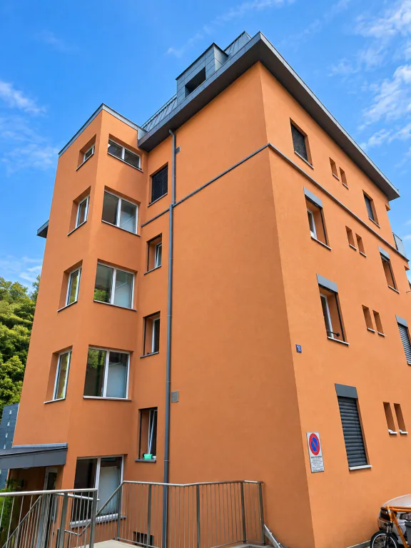 Duplex mit 4,5 Zimmern und großer Panoramaterrasse - Zentrum von Lausanne