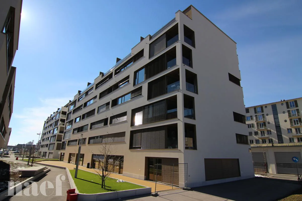 3,5 locali recente in cooperativa nel nuovo quartiere Le Corbusier