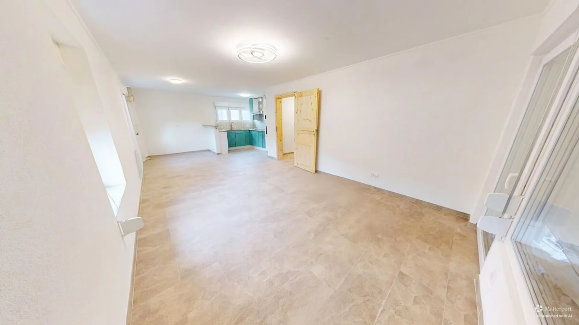 Premier occupant après rénovation, appartement 4.5 pièces moderne avec jardin et