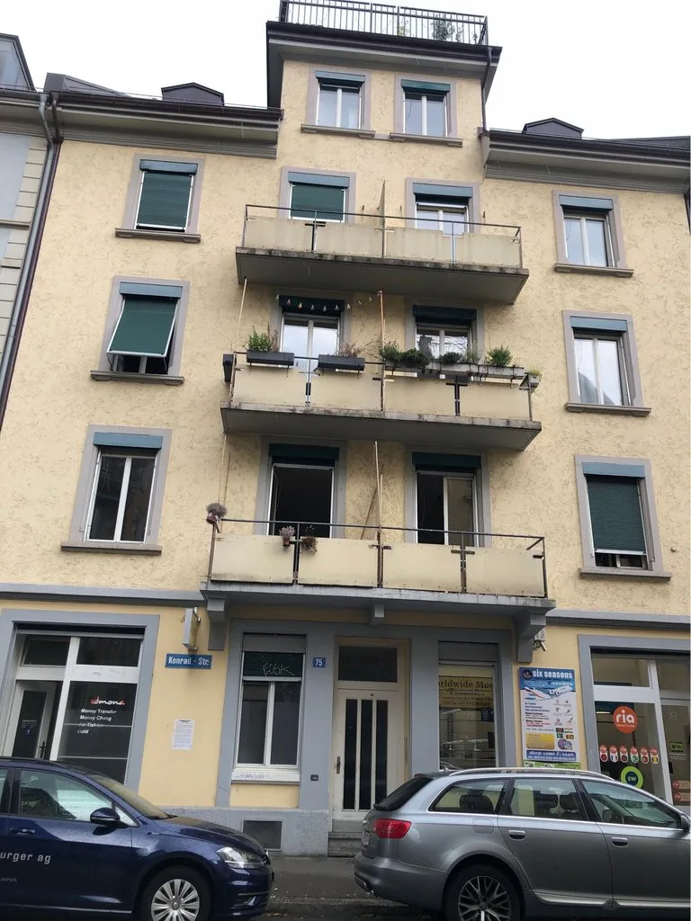 Ihr neues grosszügiges Wohnreich in Zürich / Befristet bis 31.12.2027