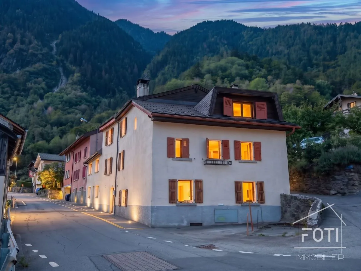 Einkommensobjekt in Martigny-Combe - 5,04 % Bruttorendite mit Wertsteigerungspotenzial