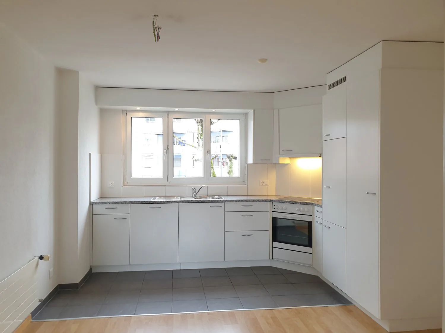 3.5 room apartment on the ground floor for rent
