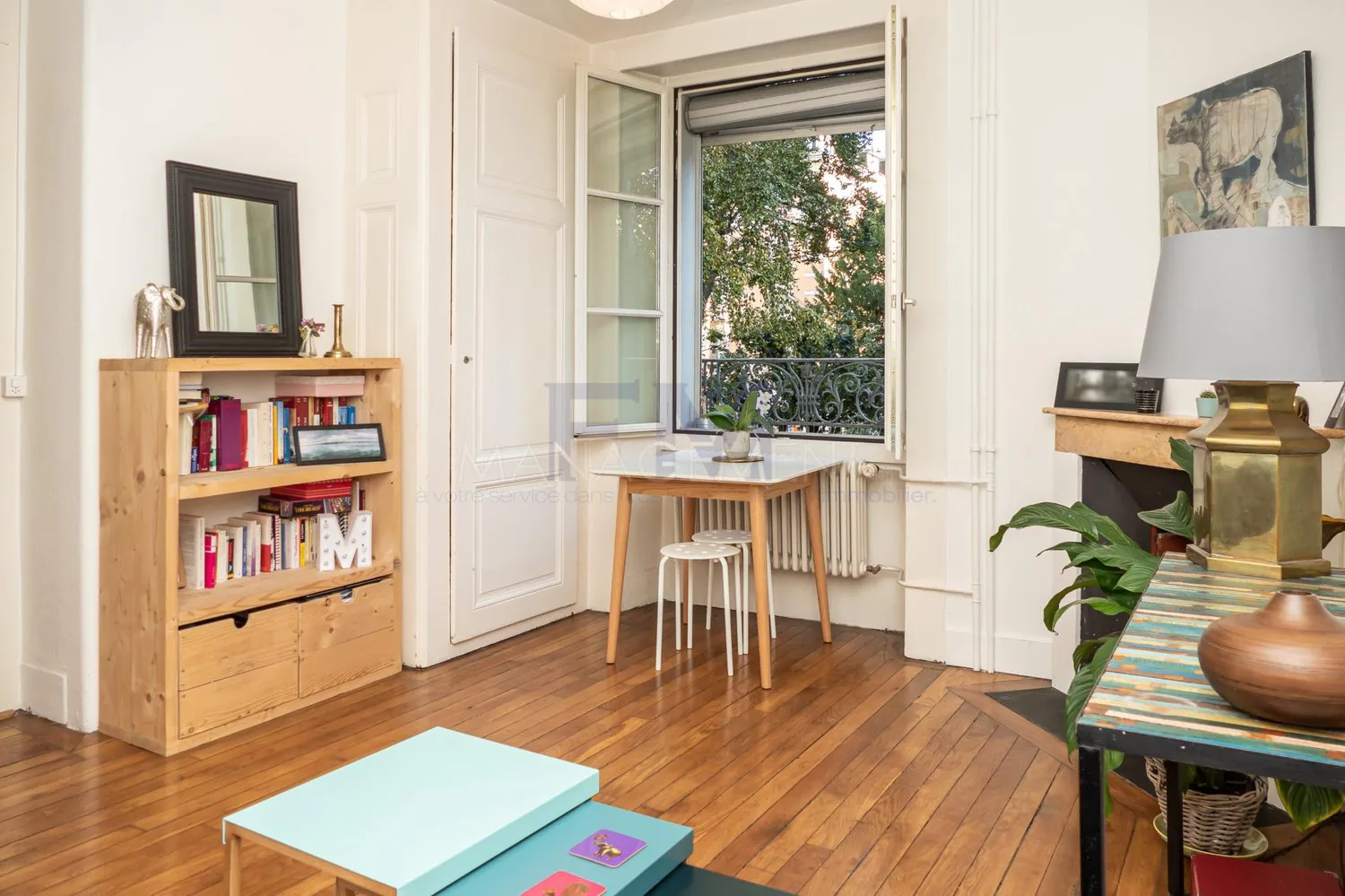 Rue de Neuchâtel, 2 Zimmer von ca. 28 m² im 1. Stock