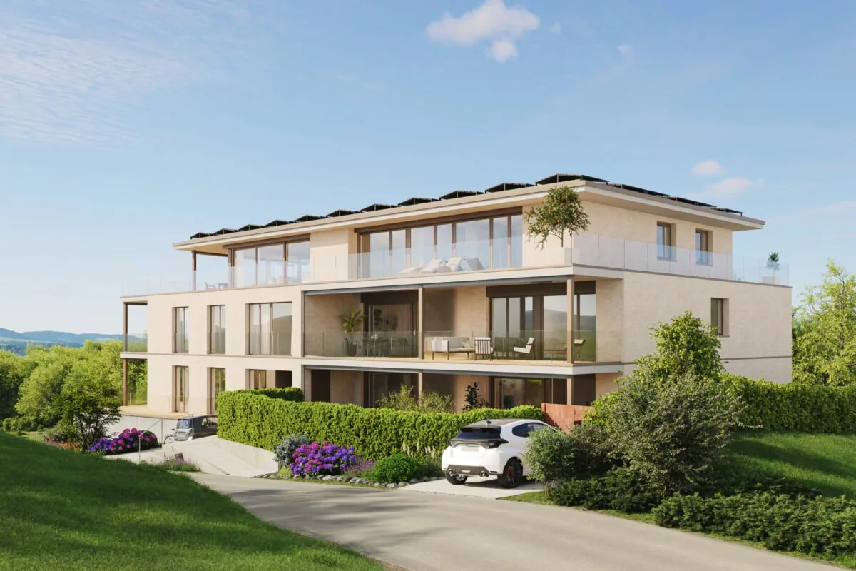 Neubau: Traumhafte Attikawohnung (Nr. 7)