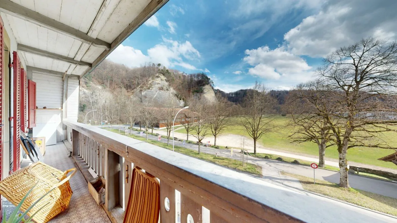 Appartement 4 pièces avec vue sur la Schützenmatte