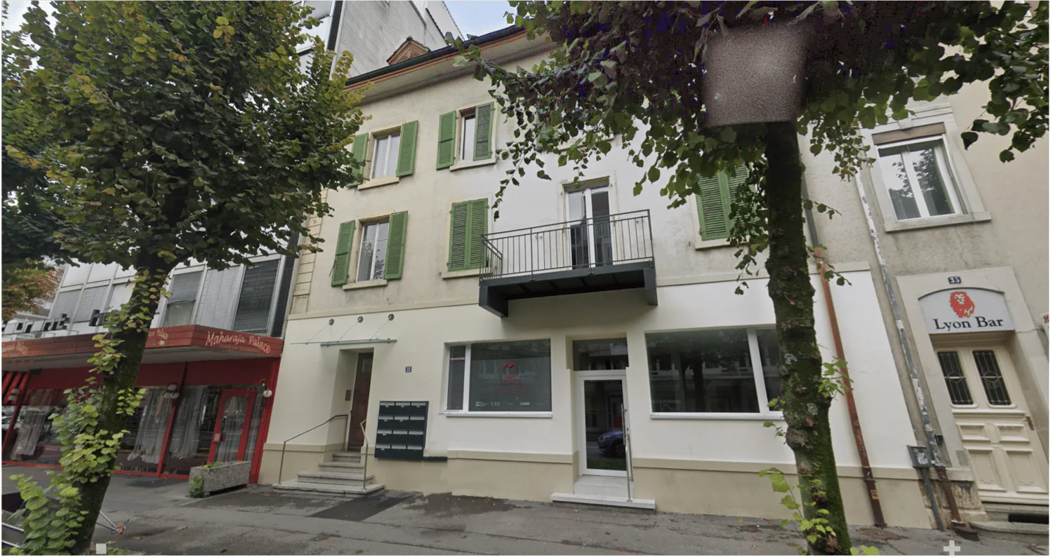 Charmant appartement de 1,5 pièce au cœur de Bienne
