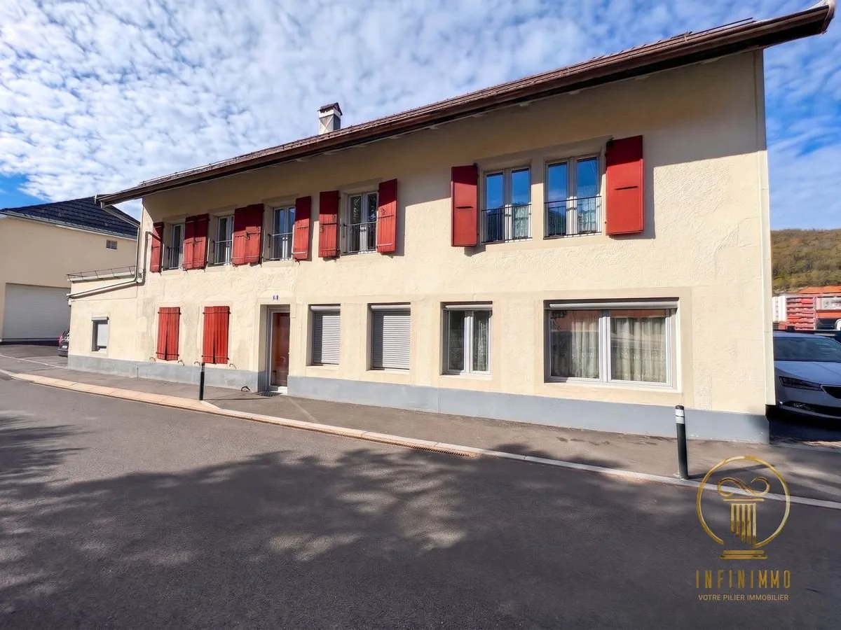 Vallorbe - Mietshaus mit Erweiterungspotenzial!