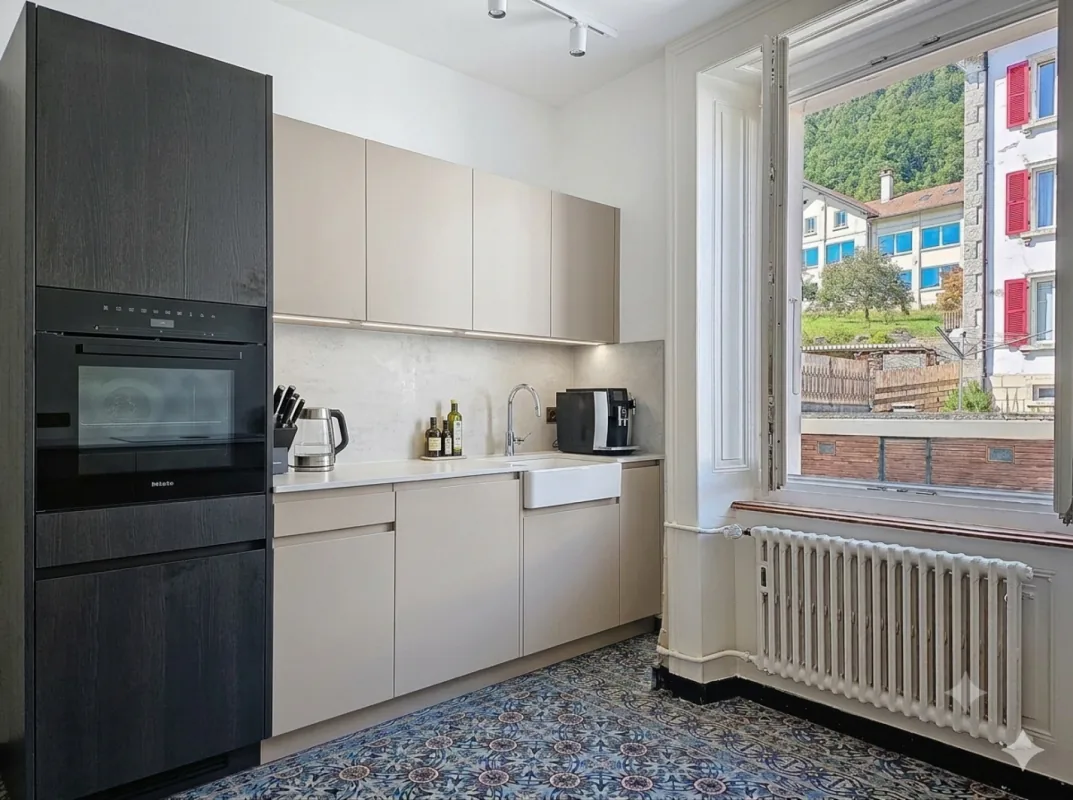 Apartment with exceptional 110 m² terrace