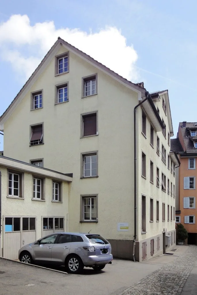 Vivre au cœur de la ville de St. Gallen