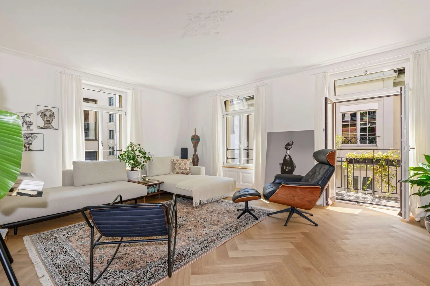 Exclusive City Apartment ? Historic Charm and Luxurious Expansion in Lucerne
