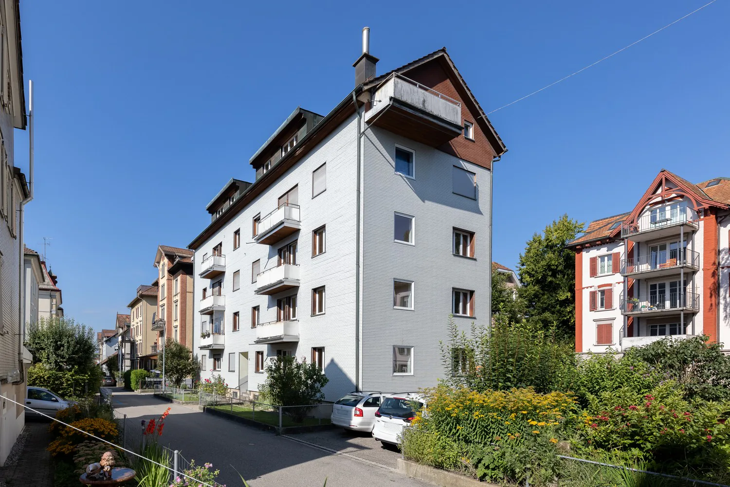 3 ½ Zimmer-Wohnung, 9000 St. Gallen