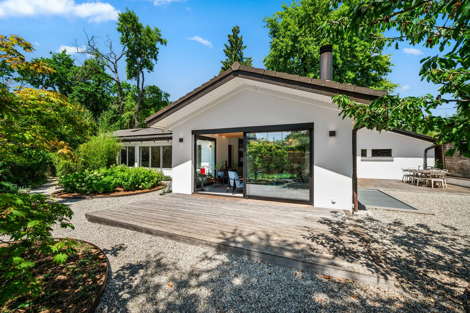 EXCLUSIVITY: COLLONGE BELLERIVE - Magnificent Individual Villa with Garden