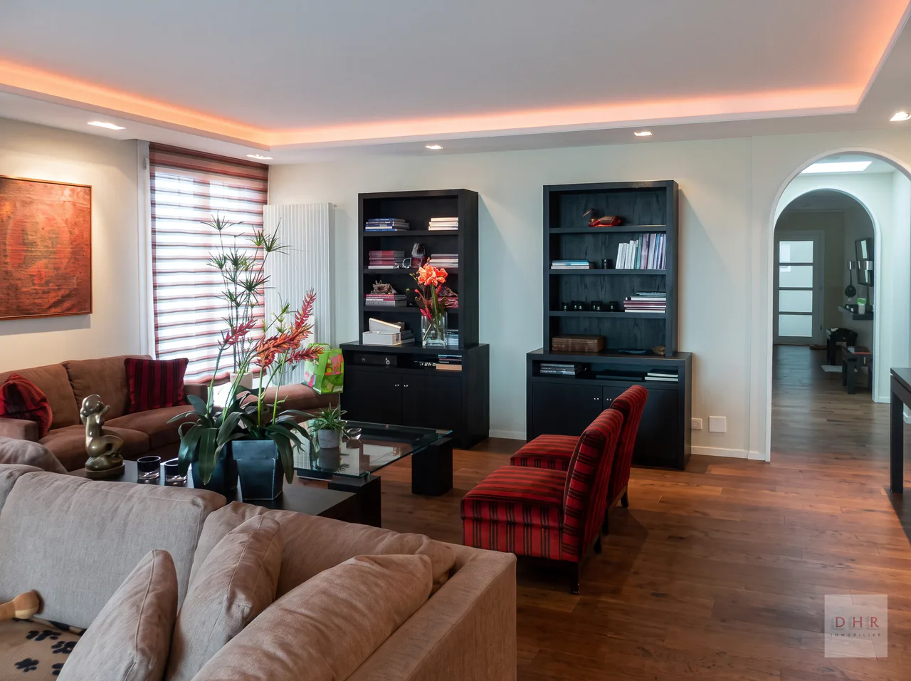 A luxury apartment in excellent condition for sale in Villars-sur-Glâne