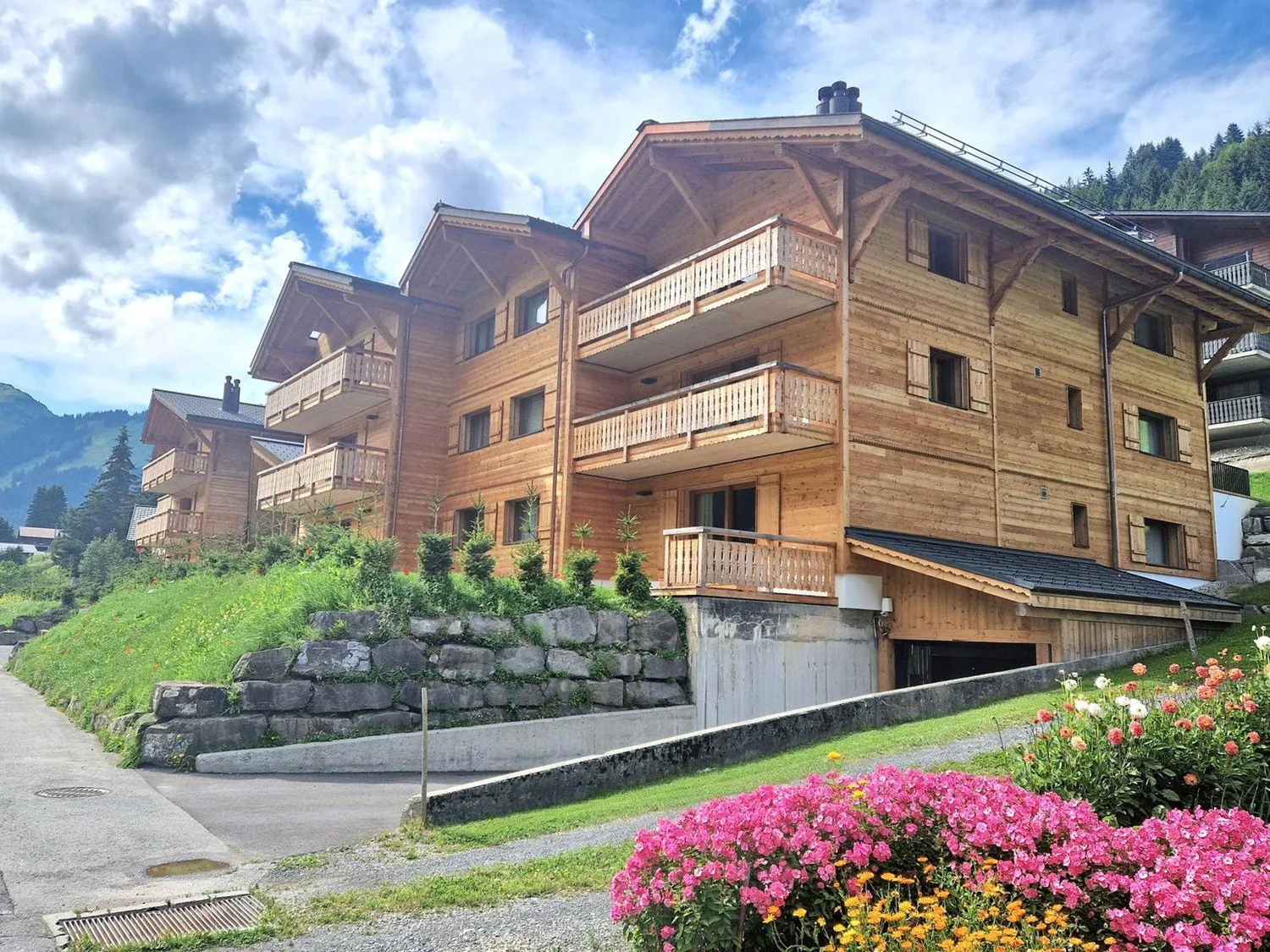 3.5-room apartments in Morgins / Secondary residence