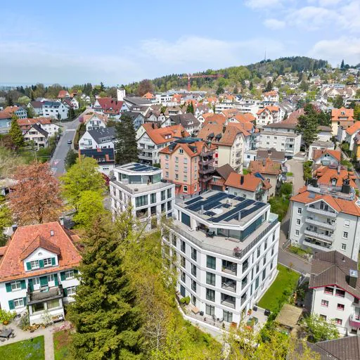 Appartement de luxe 5.5 pièces dans un excellent emplacement à Rotmonten