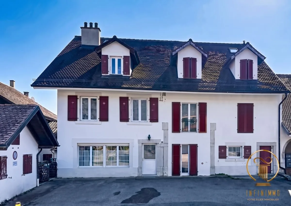 ORGES - Mietshaus mit 6 Wohnungen, Gartenplatz und Parkplätzen