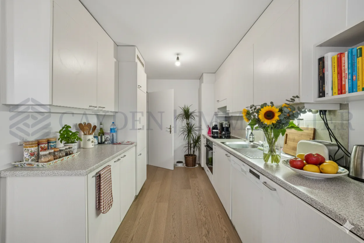 Vorteil Casatax! Schönes 4-Zimmer-Apartment mit freier Sicht auf den Jura