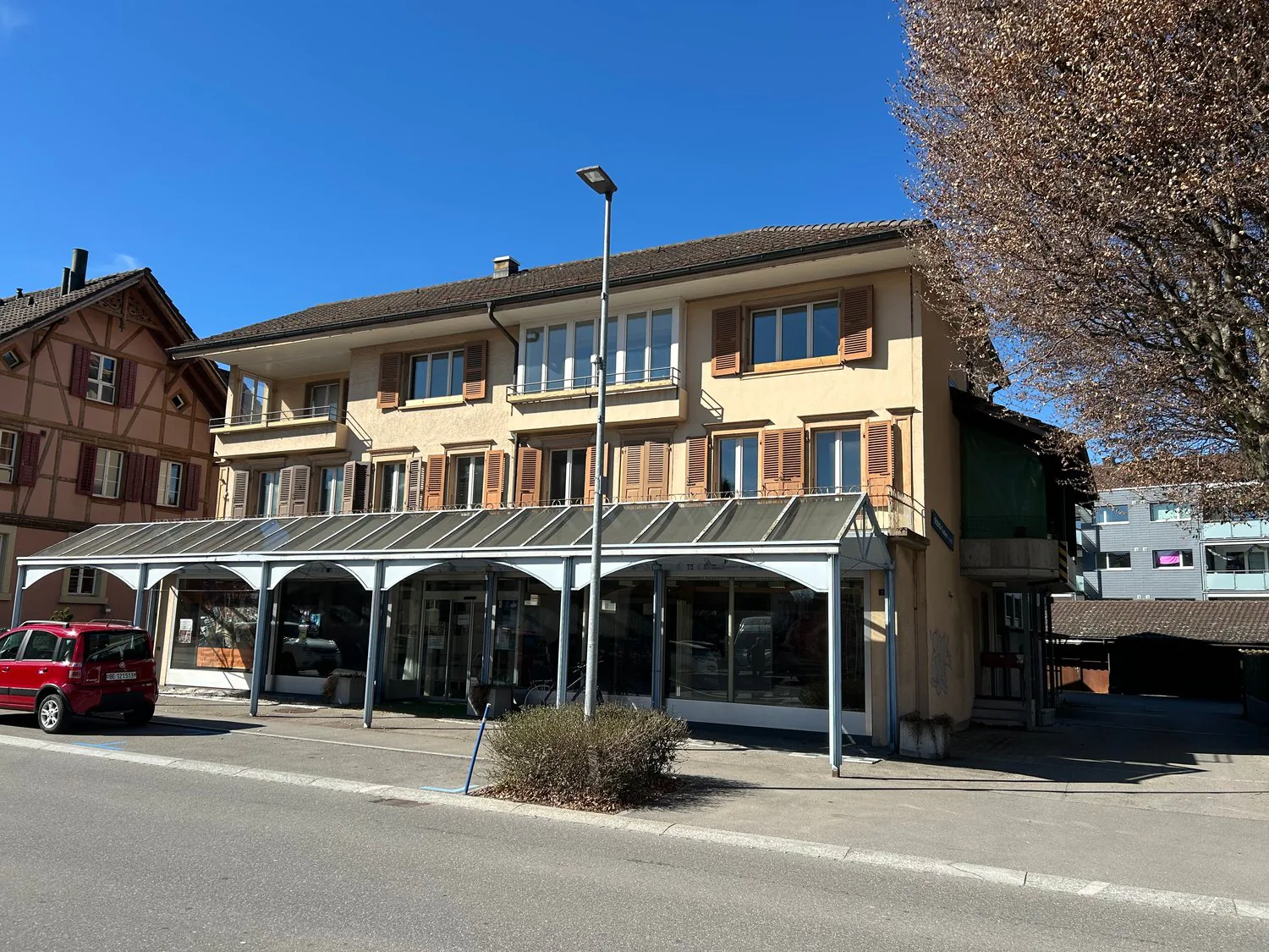 Appartamento 3.5 locali nel centro di Worb