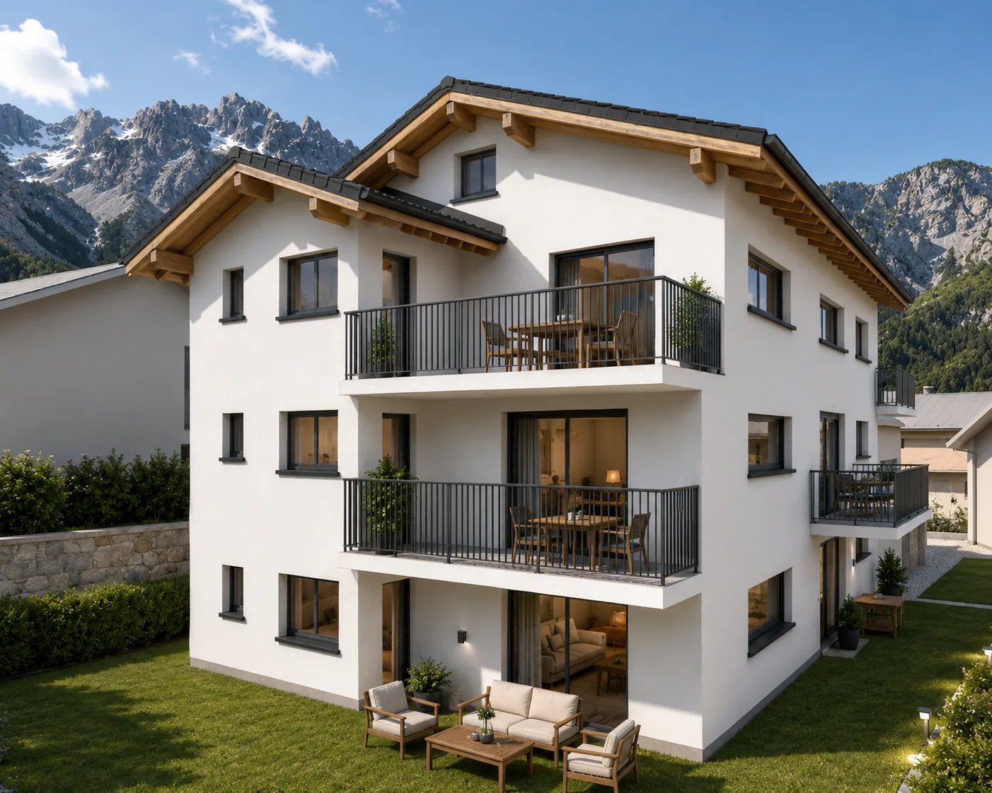 Wohnung 4.5 Zimmer in Chamoson