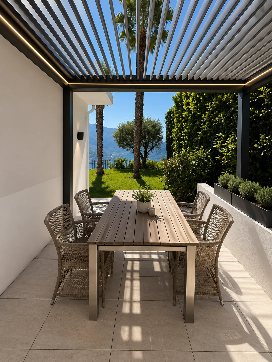 Rif 2026 - IN COLLINA - RESIDENZA SECONDARIA CON BELLA VISTA LAGO