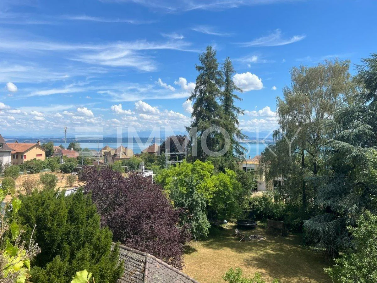 Superbe maison de Maître avec vue sur le lac