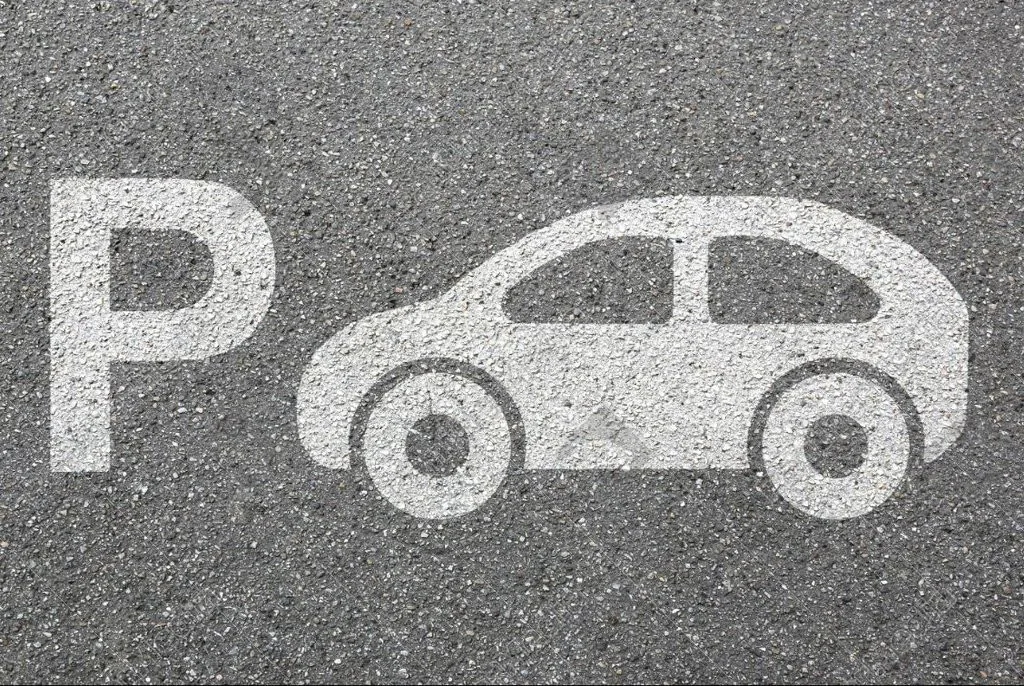 Parking spaces in a spacious animal garage