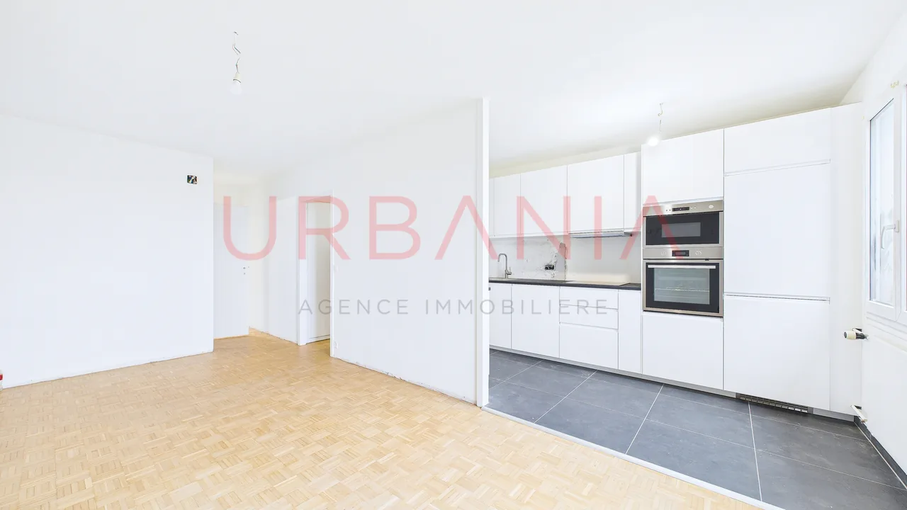 Bell'appartamento di 4 locali - 68 m² PPE - con balcone di 10 m²