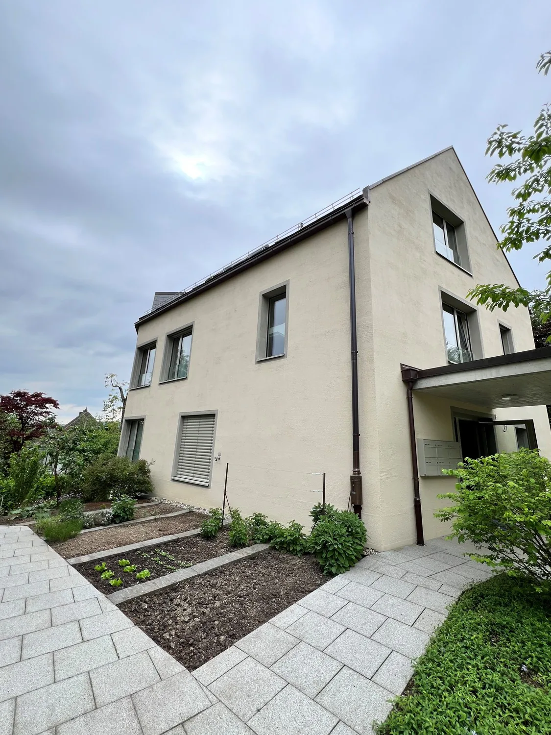 Attractive apartment with garden seating in Zürich-Hottingen