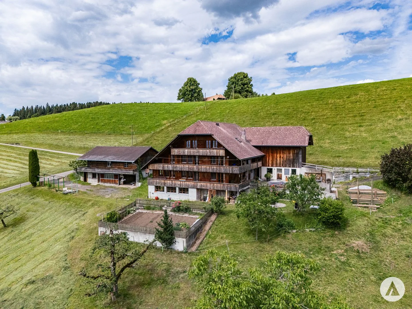 Für Menschen mit Ideen, Platzbedarf und Blick fürs Besondere