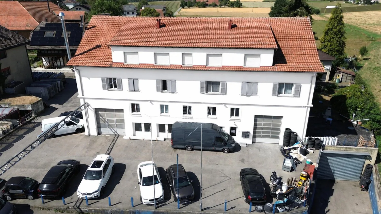 Opportunité d'investissement attrayante : habitation et commerce combinés
