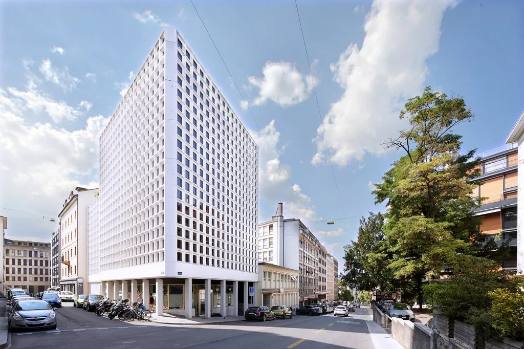Parkplatz Innenplatz an der Rive