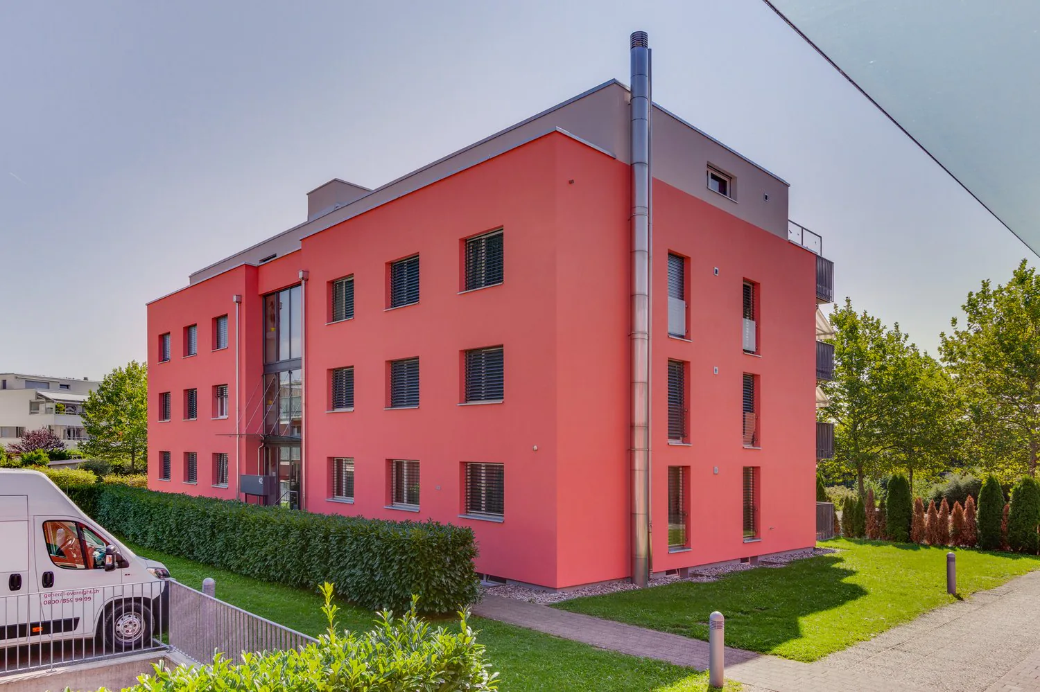 Ihr neuer Einstellhallenplatz