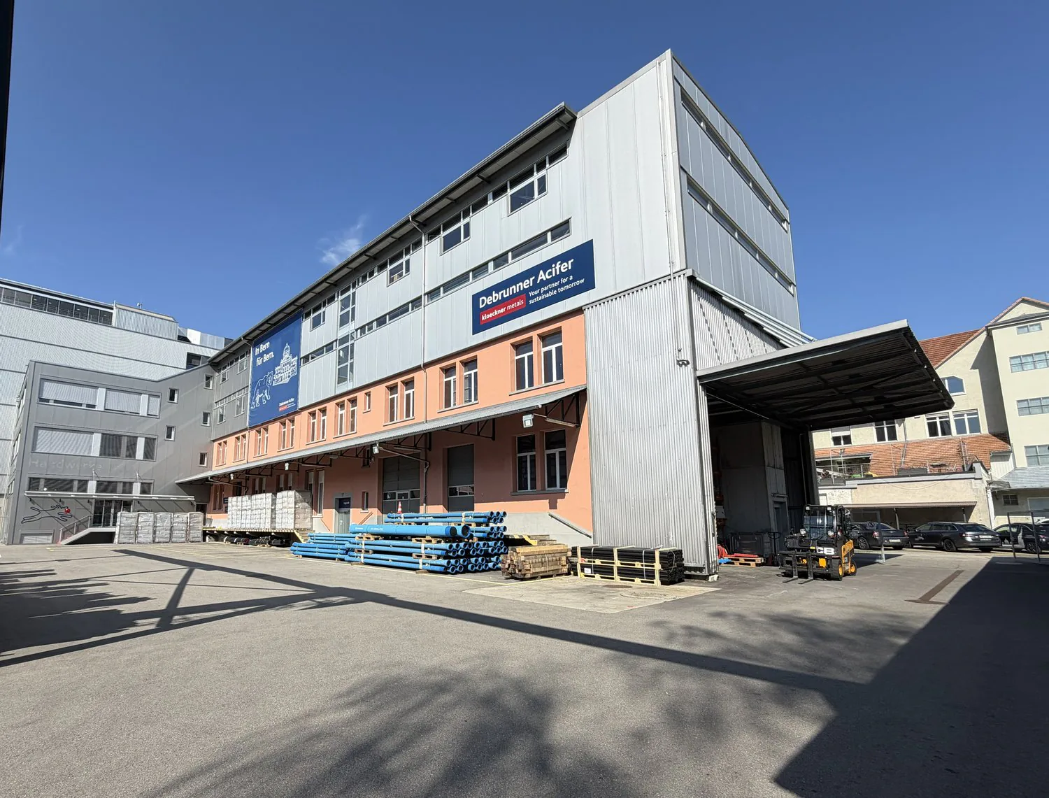 405 m2 Lagerfläche 2. OG - Güterstrasse 17, 3008 Bern
