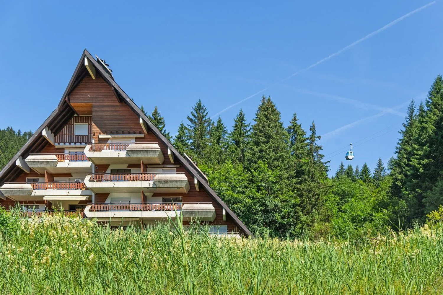 Duplex en pleine nature