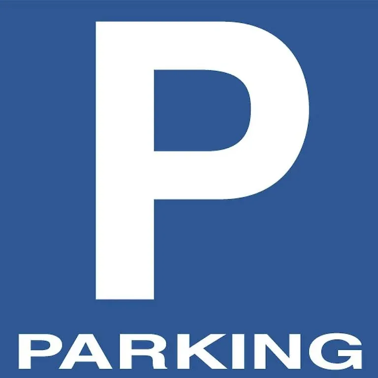 Letzte Außenparkplatz
