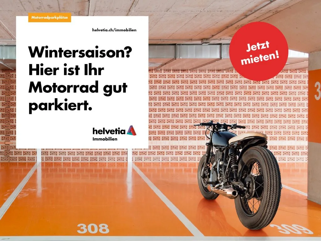 Freier Motorradplatz finden Sie hier!