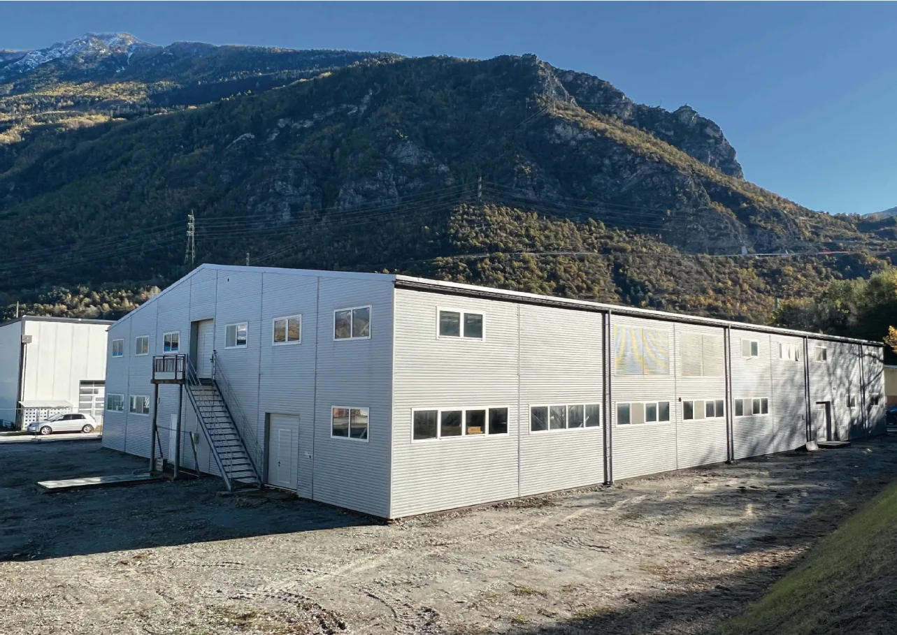 Modulares Gewerbehallen mit Baugenehmigung