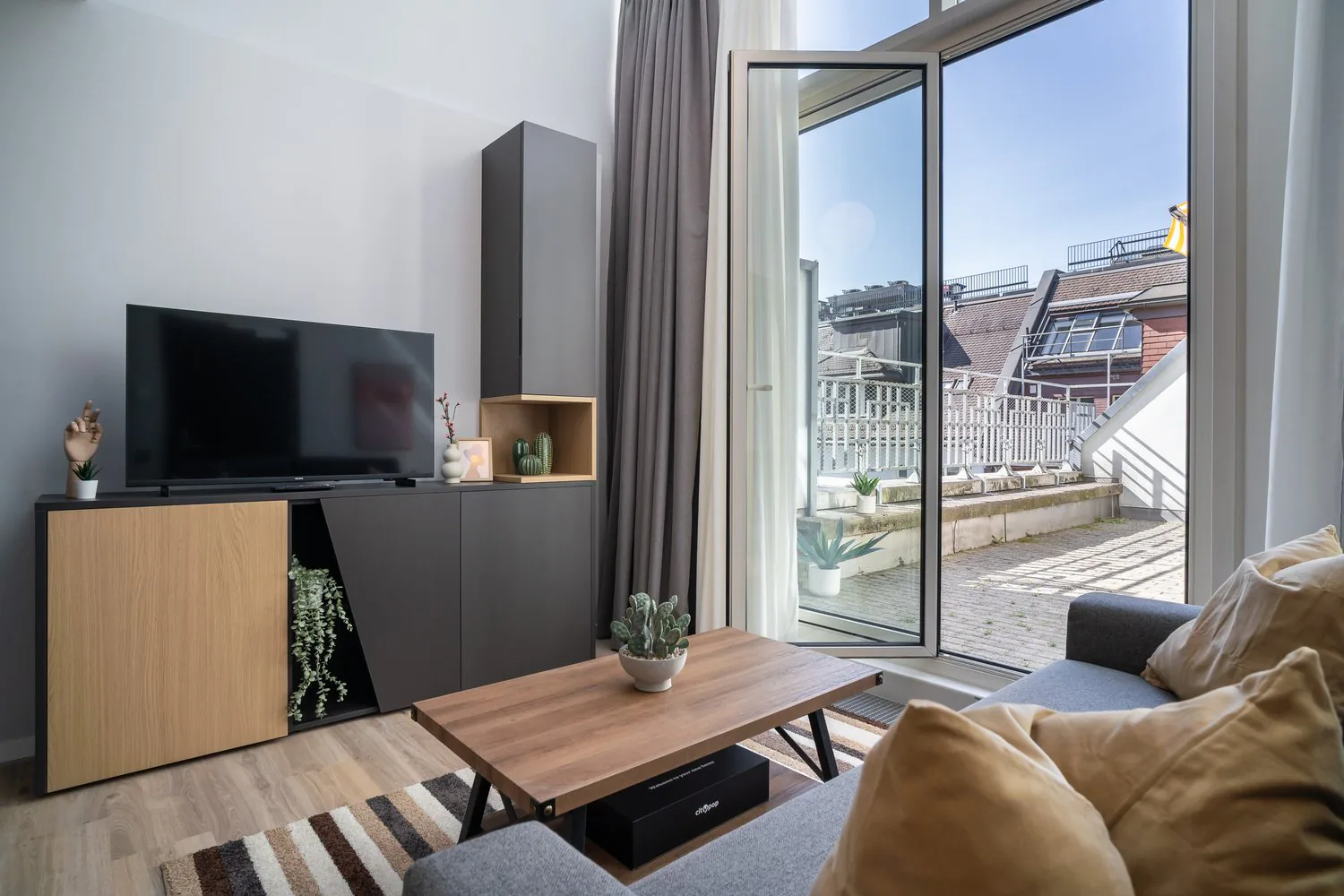 City Pop - Cosy Studio Apartments in St. Gallen