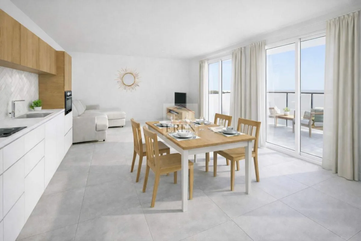 Two-and-a-half-room apartment with large terrace of 42,50 m2
