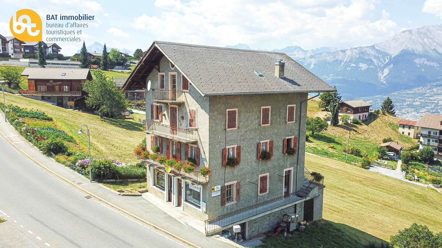 Nax - Appartement 5,5 pces "La Vaye-Plane"