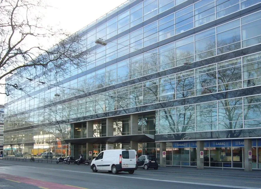 Arcaden in Charmilles in der FTI-Zone