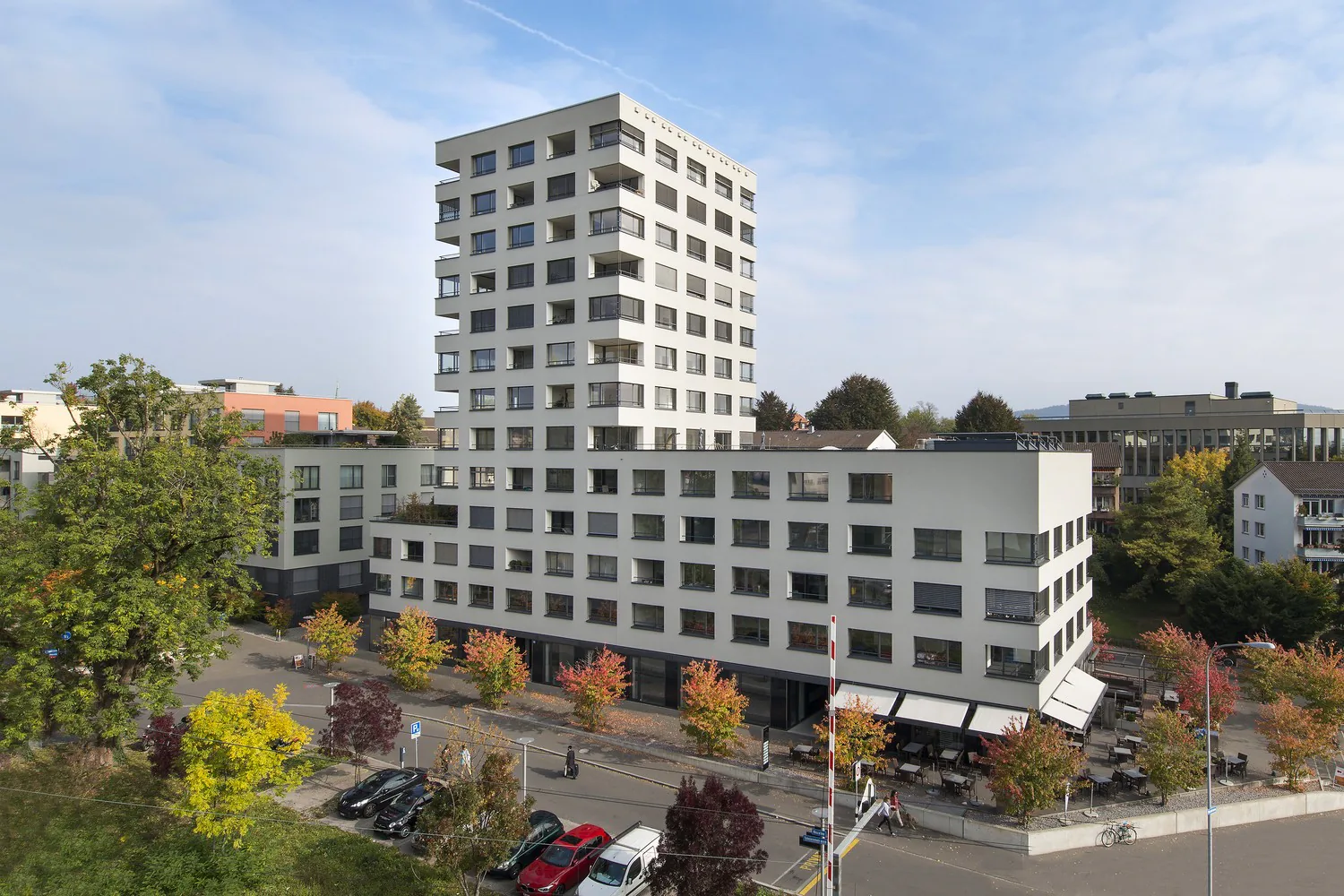 Spazio ufficio polivalente nel quartiere di Zürcher Binz