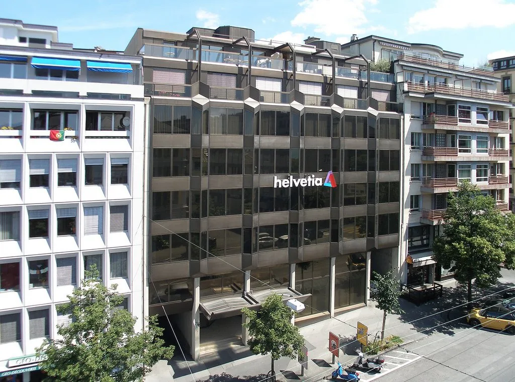 Nahe Bahnhof Lausanne - Archivlager