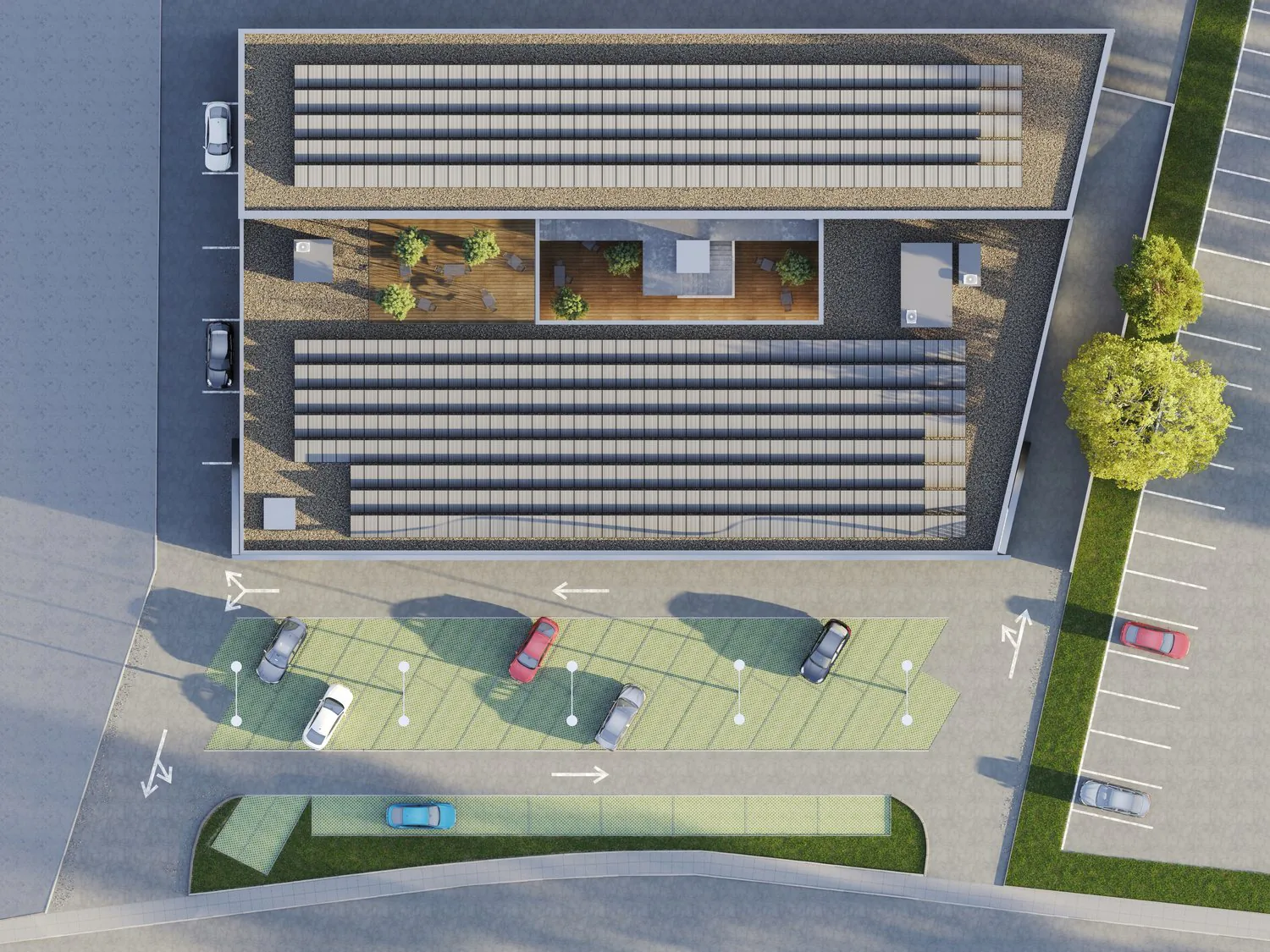 Gewerbeimmobilie 162 m2 in Conthey