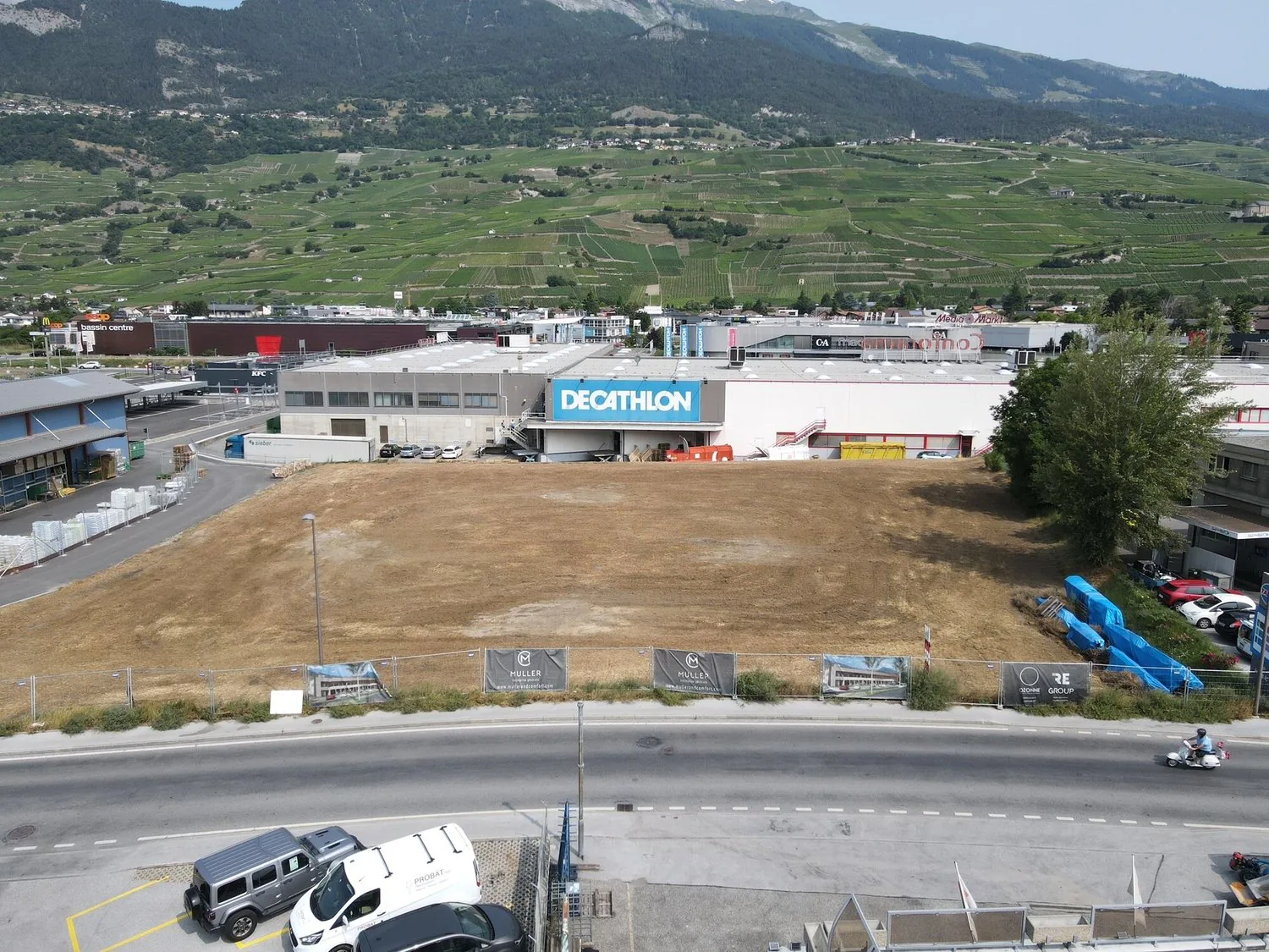 Büro/Verwaltung 281.31 m2 in Conthey