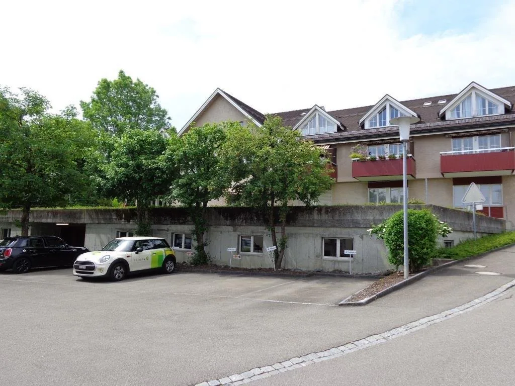 Tiefgaragenparkplatz in 9012 St. Gallen zu vermieten