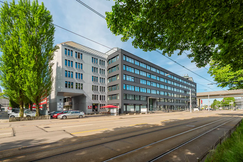 Büroraum in moderner Liegenschaft