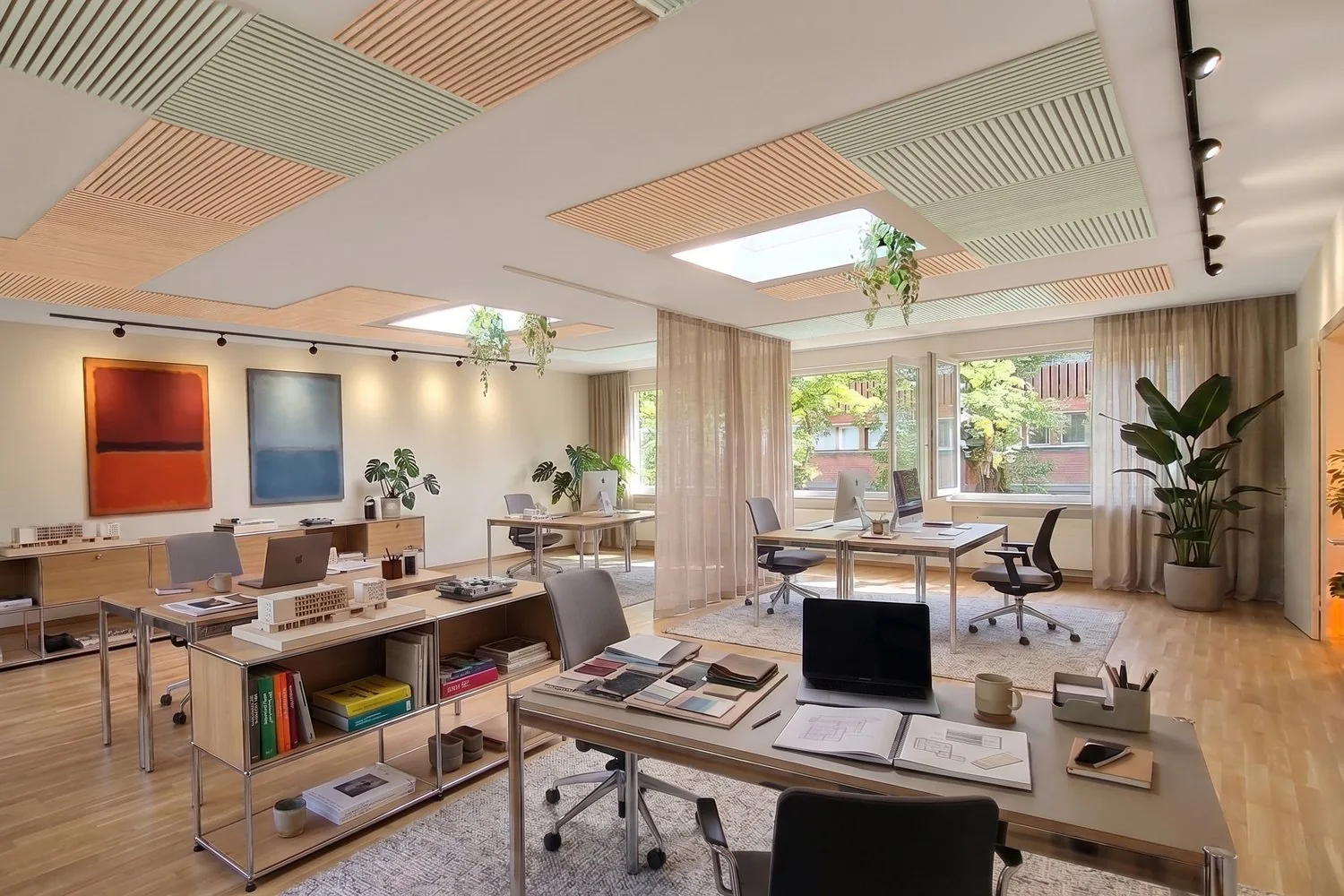 Edificio ufficio/studio luminoso in una posizione centrale a Glarus – 165 m² disponibile immediatamente