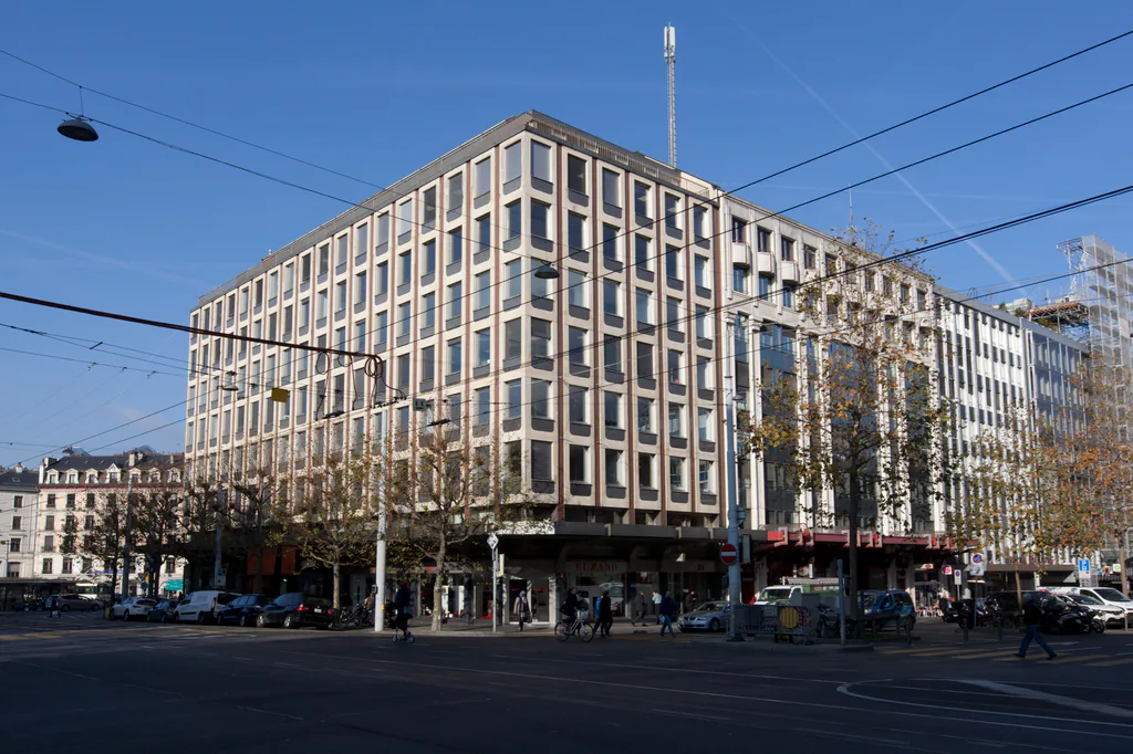 Parkplatzmiete im Zentrum von Genf