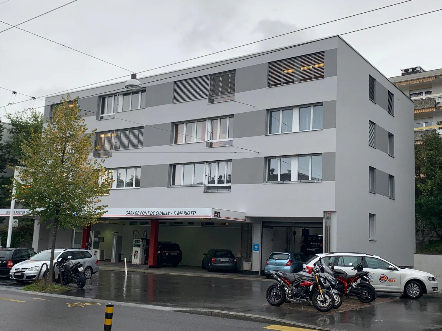 Bürofläche im Chailly-Viertel